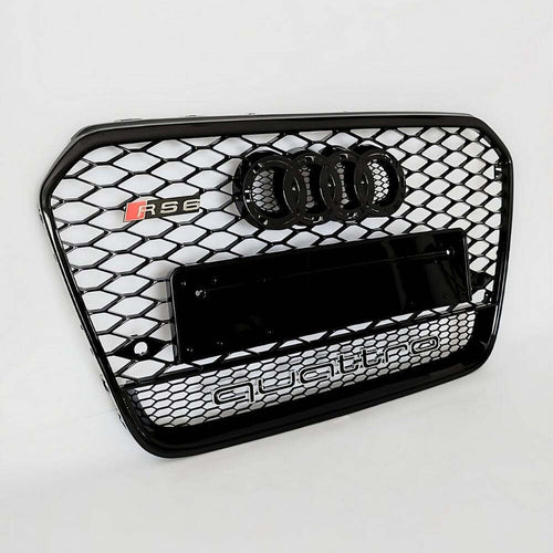 per AUDI A6 4G C7 2010-2014 Griglia Radiatore RS6 Quattro Design