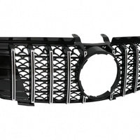 Griglia Anteriore Centrale per Mercedes ML W164 (2005-2008) GT-R Panamericana De