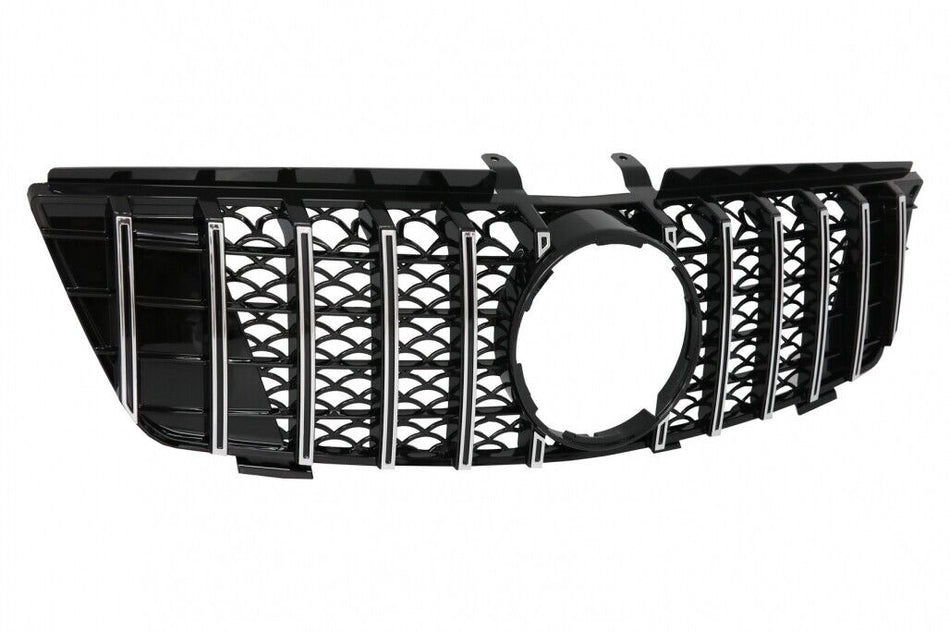 Griglia Anteriore Centrale per Mercedes ML W164 (2005-2008) GT-R Panamericana De