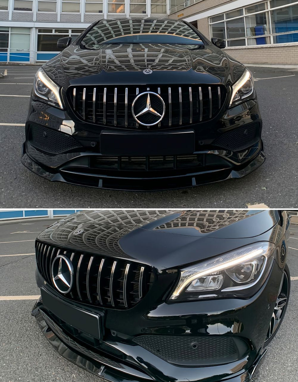 Griglia Anteriore Panamerica per Mercedes CLA X117 2015-2018