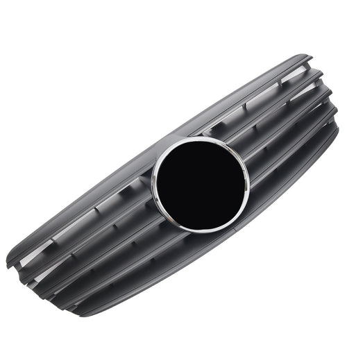 Griglia sportiva per Mercedes W211 / S211 E fino al 2006 nero opaco AMG LOOK