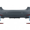 Catarifrangenti rossi per BMW Serie 3 F30 (2011-2019) Solo paraurti posteriore M