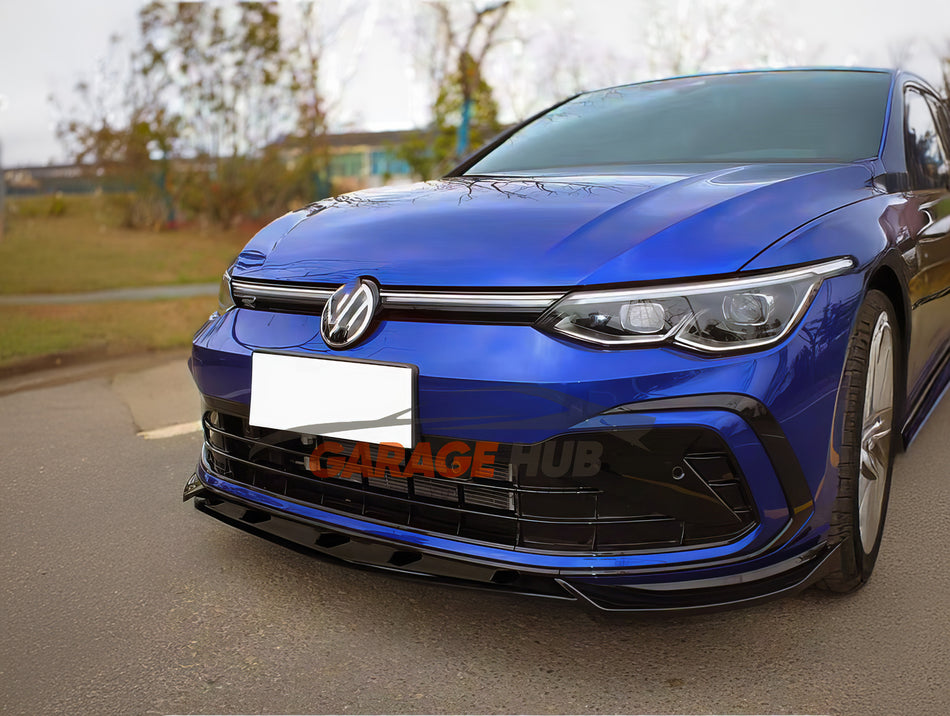 Lama Anteriore EVO-X per VW GOLF 8 R-Line / Standard -> Sotto paraurti frontale