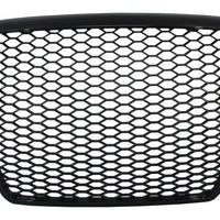 Griglia anteriore senza badge per Audi A6 4F 4F2 C6 (2004-2011) RS Design nera