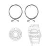 Kit Riparazione Alzacristalli Posteriore Sinistro BMW Serie 1 E88