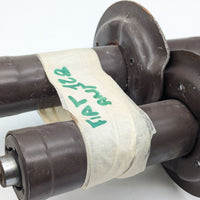 COPPIA AMMORTIZZATORI NUOVI ORIGINALI FIAT 128 FIAT ANTERIORE SINISTRA+DESTRA