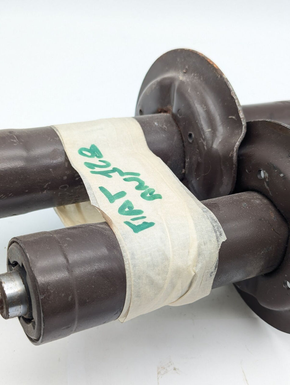 COPPIA AMMORTIZZATORI NUOVI ORIGINALI FIAT 128 FIAT ANTERIORE SINISTRA+DESTRA