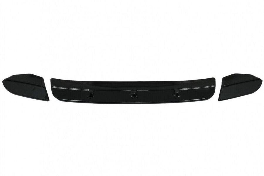 Labbro spoiler paraurti anteriore per BMW X4 G02 (2018-up) Piano Black
