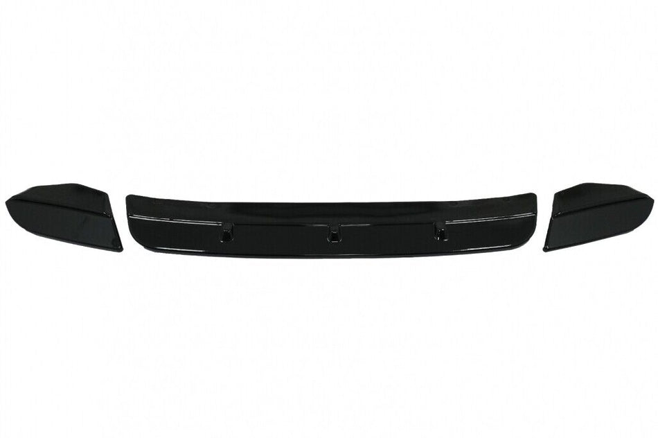 Labbro spoiler paraurti anteriore per BMW X4 G02 (2018-up) Piano Black