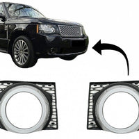 Copri fendinebbia per Land Rover Range Rover Vogue III L322 (2010-2012) Design a