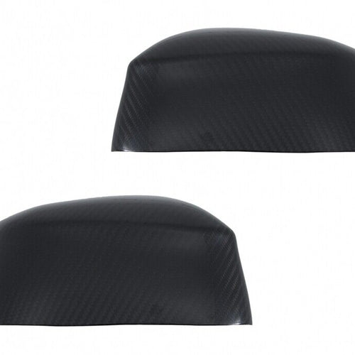 Copri specchietti per BMW X3 F25 X4 F26 X5 F15 X6 F16 (2014-2018) Vera fibra di