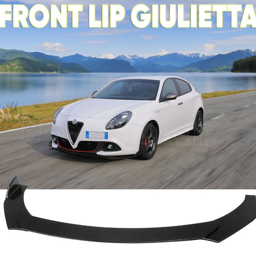SOTTO PARAURTI  LOOK VELOCE per ✨ALFA ROMEO GIULIETTA✨ LAMA SPLITTER FRONTALE