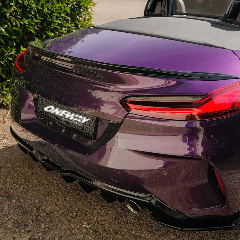 Spoiler posteriore per BMW Z4 M-Pack G29/G29 Facelift 2018+