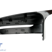 Calotte specchietti per BMW Serie 3 G20 G21 G28 (2017-up) Piano Black M Sport De
