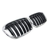 per X1 F48 2015-2019 Griglia Radiatore M Look Nero Cromato