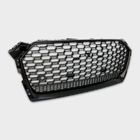 per AUDI A5 F5 2016-2019 Griglia Radiatore RS5 Design Nero Lucido