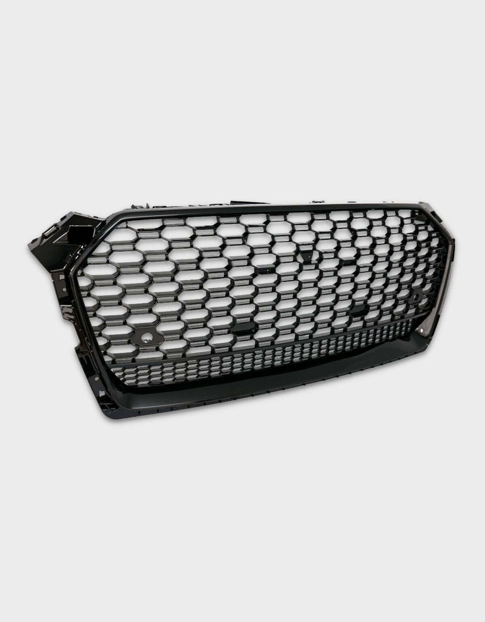 per AUDI A5 F5 2016-2019 Griglia Radiatore RS5 Design Nero Lucido