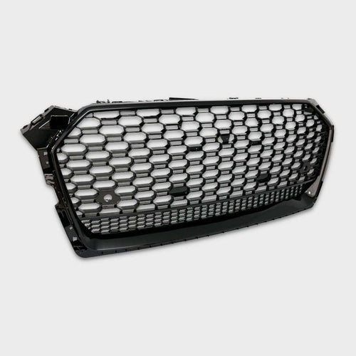 per AUDI A5 F5 2016-2019 Griglia Radiatore RS5 Design Nero Lucido