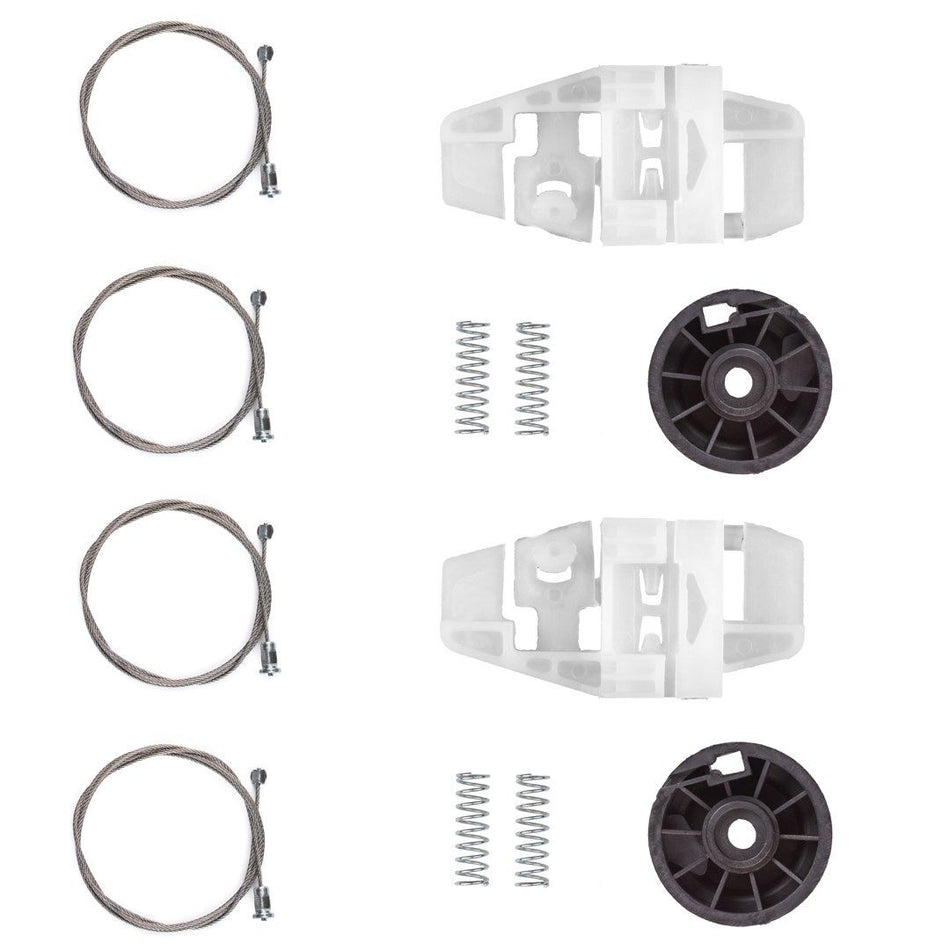 Kit Riparazione Alzacristalli Posteriore Destro-Sinistro Citroen C3