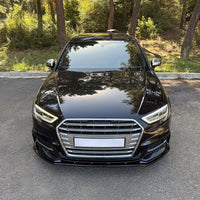 Bodykit Carrozzeria Pacchetto Sportivo per AUDI S3 Sportback 8V Facelift 2016-2019