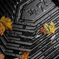 Frogum TPE Tappetini+Portabagagli Set per Fiat Tipo dal 2015 TPE set di tappeti