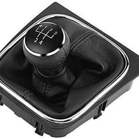 Manopola Leva 5 Marce Pomello Cambio per VW Golf 6 MK5 MK6 2005-2014 cuffia