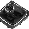 Manopola Leva 5 Marce Pomello Cambio per VW Golf 6 MK5 MK6 2005-2014 cuffia