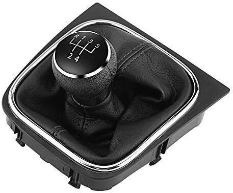 Manopola Leva 5 Marce Pomello Cambio per VW Golf 6 MK5 MK6 2005-2014 cuffia