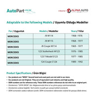 Cuscinetto cambio piccolo Mercedes Classe C W202W203