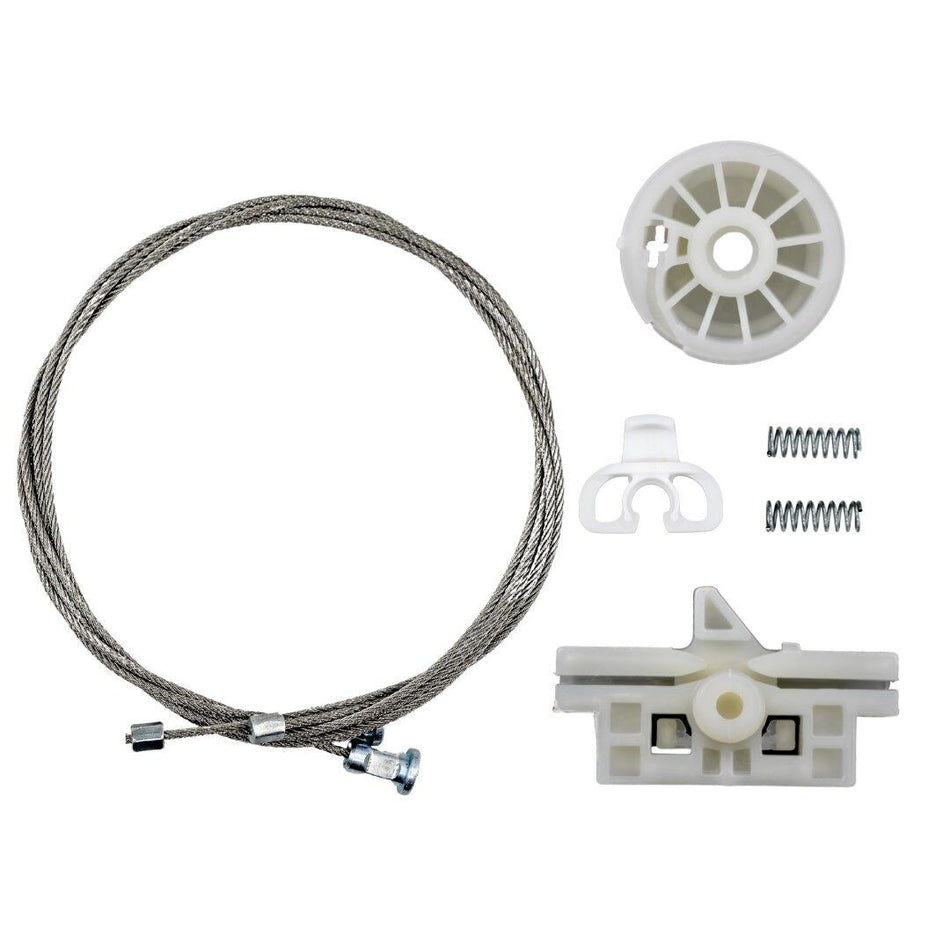 Kit Riparazione Cavo Alzacristalli Anteriore Sinistro Peugeot Bipper