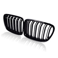 per X1 E84 2009-2015 Griglia Radiatore M Look Nero Lucido