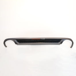 DIFFUSORE S4 look🔥per AUDI A4 B8 2007-2012 POSTERIORE SOTTO PARAURTI ABS OPACO