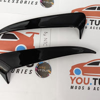 Spoiler Sportivo Laterale Paraurti Mercedes Classe CW205 AMG 4-Porte Berlina