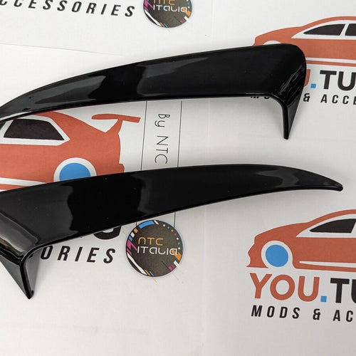 Spoiler Sportivo Laterale Paraurti Mercedes Classe CW205 AMG 4-Porte Berlina