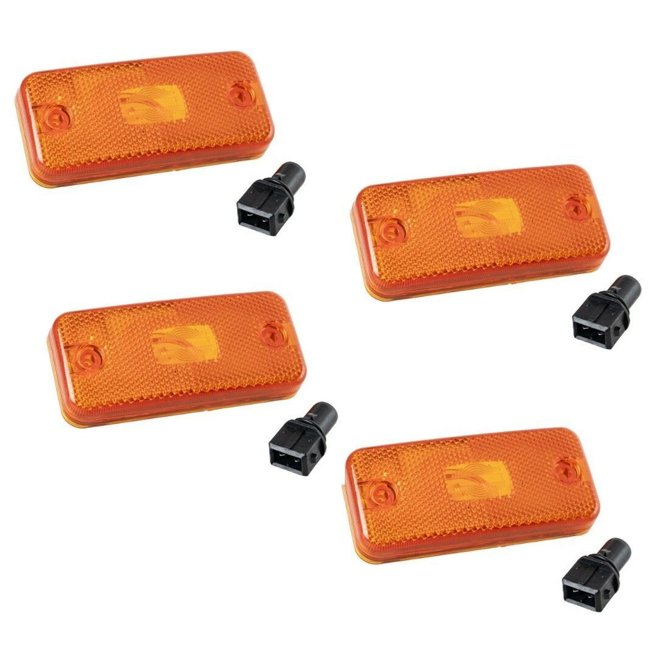 Faro posteriore per Iveco Daily 4 pezzi.