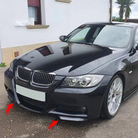 Flaps *M3 Style* Splitter Paraurti per BMW Serie 3 320 320D E90 E91 2005-2008