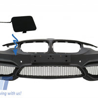 Copertura gancio traino per paraurti anteriore M4 Design BMW Serie 3 F30 F31 (20