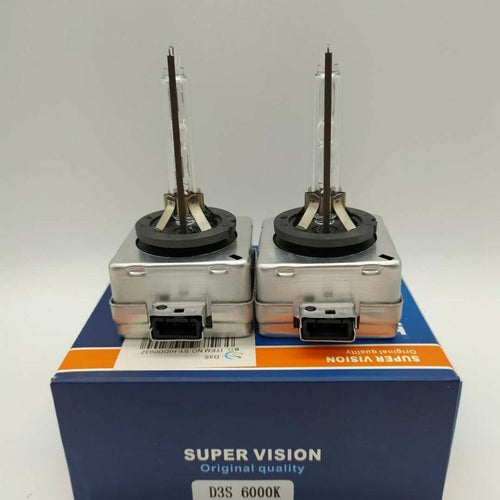 Kit Lampadine BI-XENON D3S Luci Auto RICAMBIO XENON Lampade 6000K 10000LM🔵