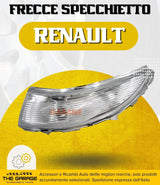 Fanale Freccia SINISTRA Specchietto Retrovisore Renault Clio 4 Captur Micra