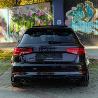 Bodykit Carrozzeria Pacchetto Sportivo per AUDI S3 Sportback 8V Facelift 2016-2019