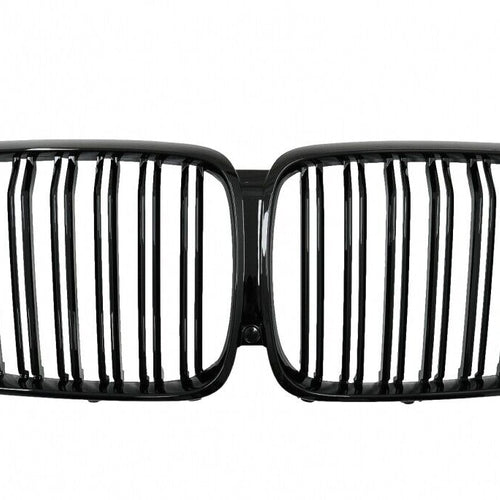 Griglie renali centrali per BMW X5 G05 (2018-up) Double Stripe M Design Piano Bl