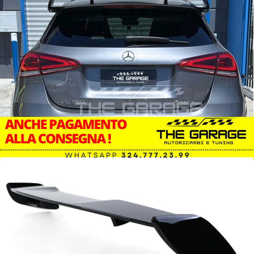 Alettone MERCEDES CLASSE A W177 2018-2023 -> Spoiler Tetto Posteriore