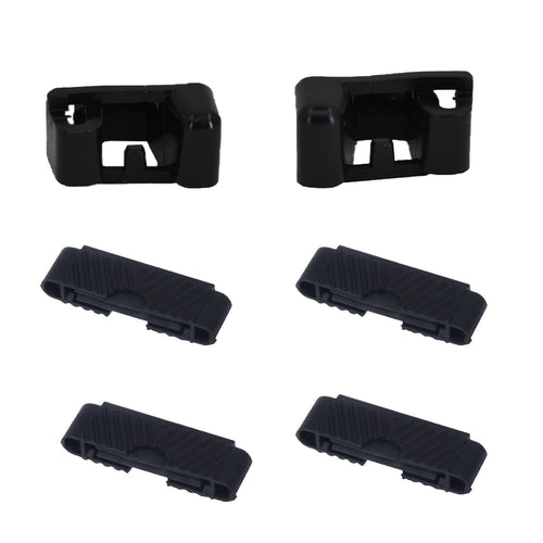 Guarnizioni scorrevoli tettuccio 206 6 pezzi