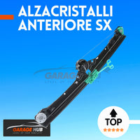 VERSIONE EXTRA DURATA-> ALZACRISTALLI ANTERIORE SINISTRA ->FIAT GRANDE PUNTO EVO