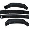 Spoiler per paraurti anteriore per Audi A3 8V Facelift S-Line (2017-up) Piano Bl