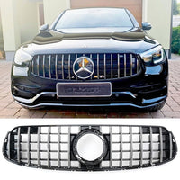 per Mercedes GLC W253 2019-2022 Griglia Radiatore GT AMG 63 Look