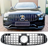 per Mercedes GLC W253 2019-2022 Griglia Radiatore GT AMG 63 Look