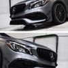 per Mercedes X117 CLA 2015-2018 Griglia Radiatore Panamericana AMG