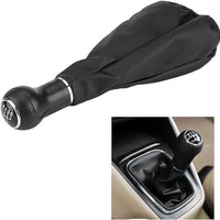 Manopola Ghetta Leva Pomello Cambio 5 Marce per VW Golf 3 4 5 JETTA + Cuffia