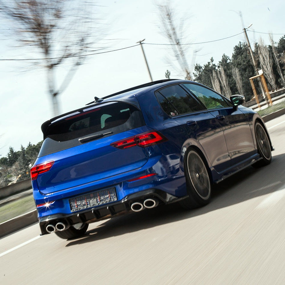 Diffusore posteriore per VW VOLKSWAGEN Golf MK8 R 2020+